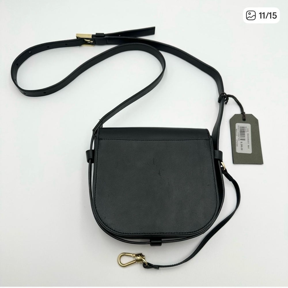 All Saints Ida Leather Crossbody Bag - Picture 11 of 15